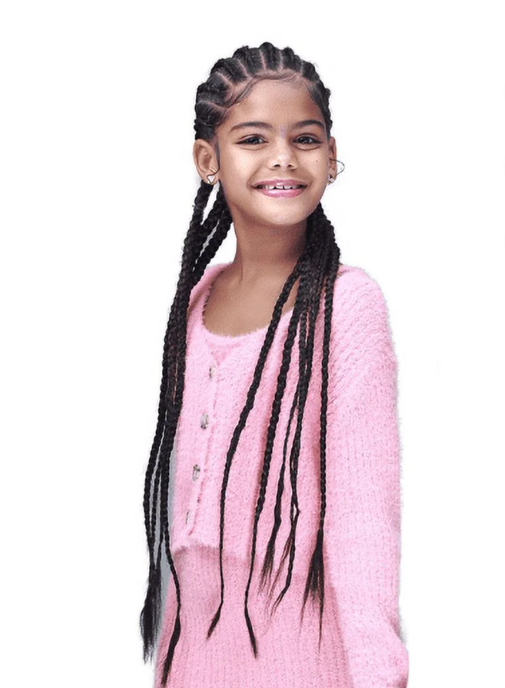 Bobbi Boss Just Glam Boss Kids Pre-Stretched 3X 30"