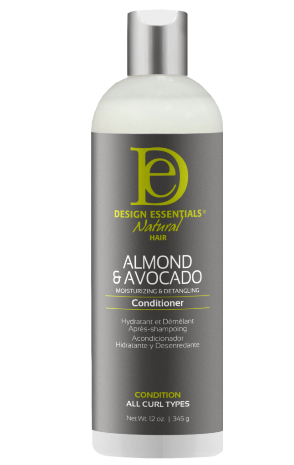 ALMOND & AVOCADO MOISTURIZING & DETANGLING CONDITIONER