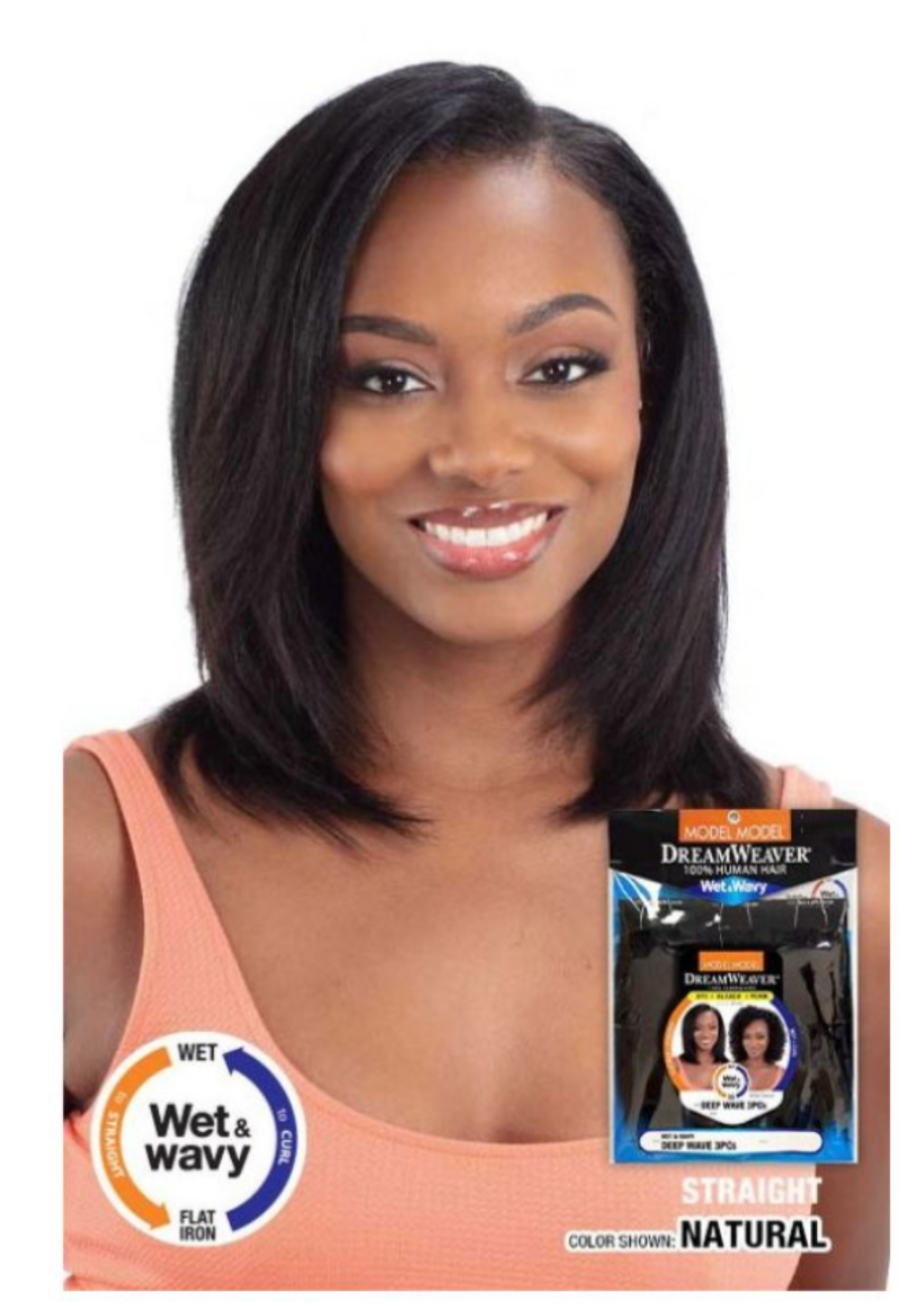 MODEL MODEL DREAMWEAVER WET & WAVY