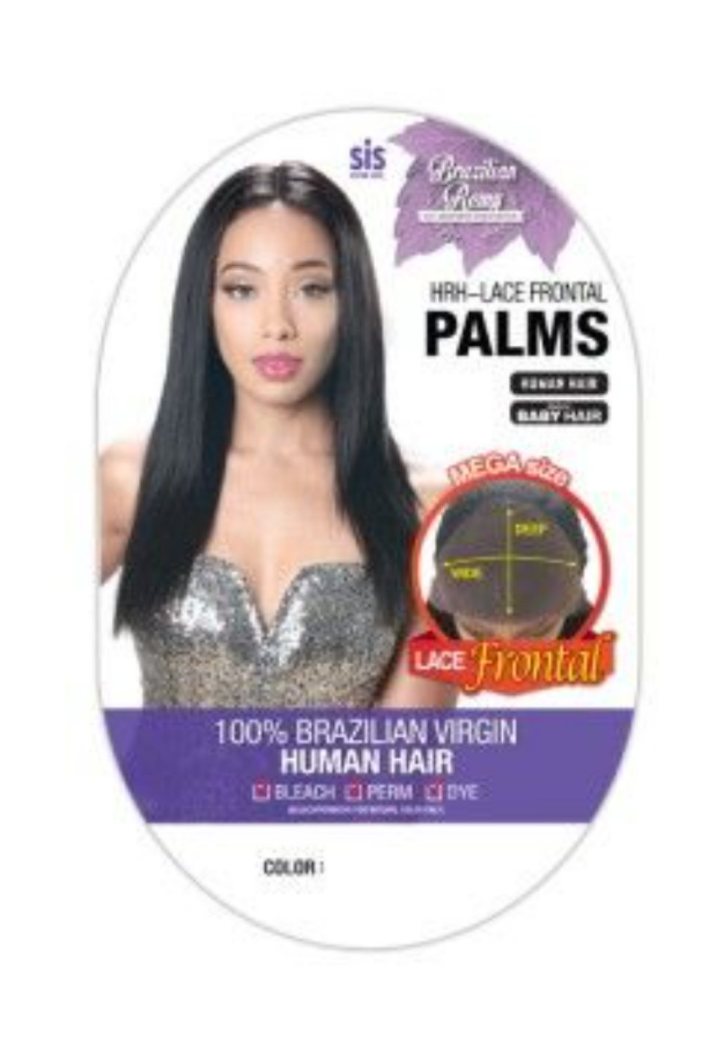HRH-Lace Frontal Psalms Remy Human Hair Lace Frontal