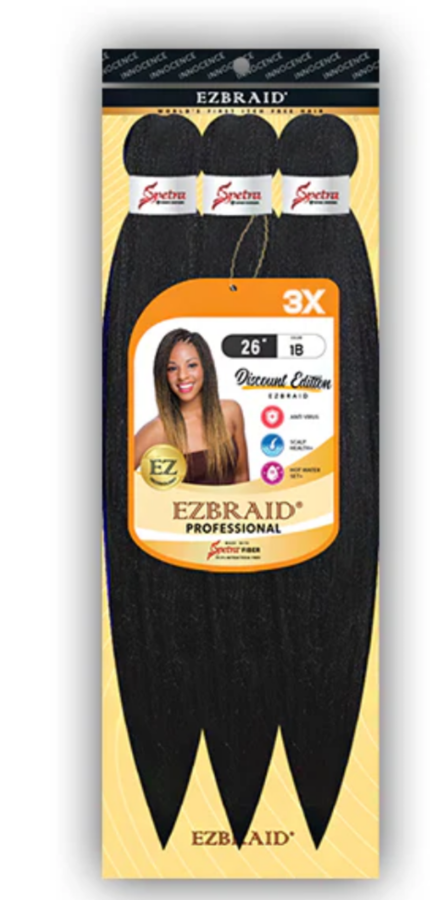 EZBRAID 26"-3X