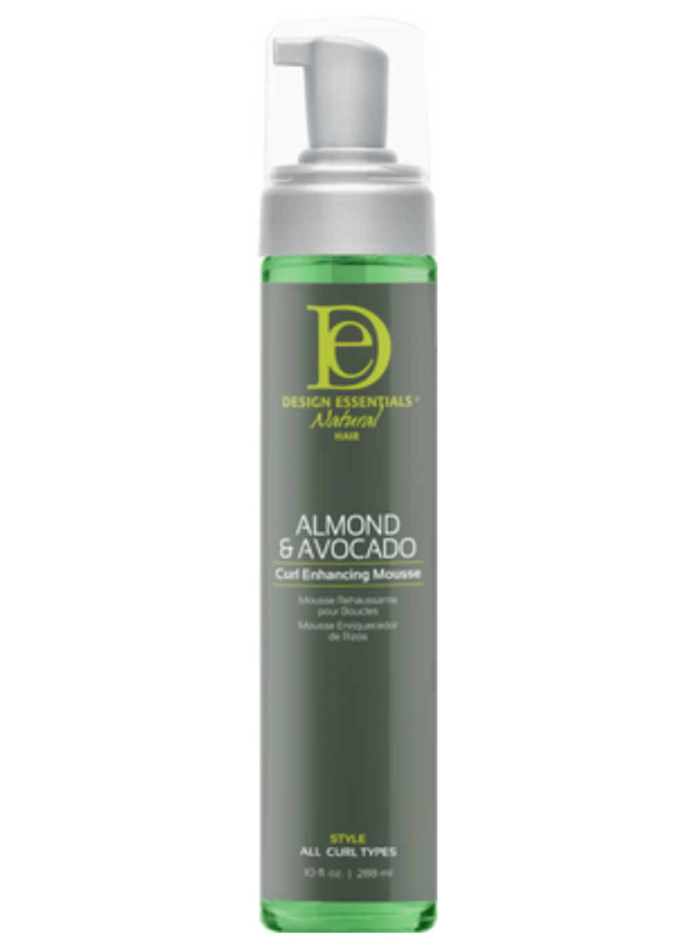 ALMOND & AVOCADO CURLING ENHANCING MOUSSE