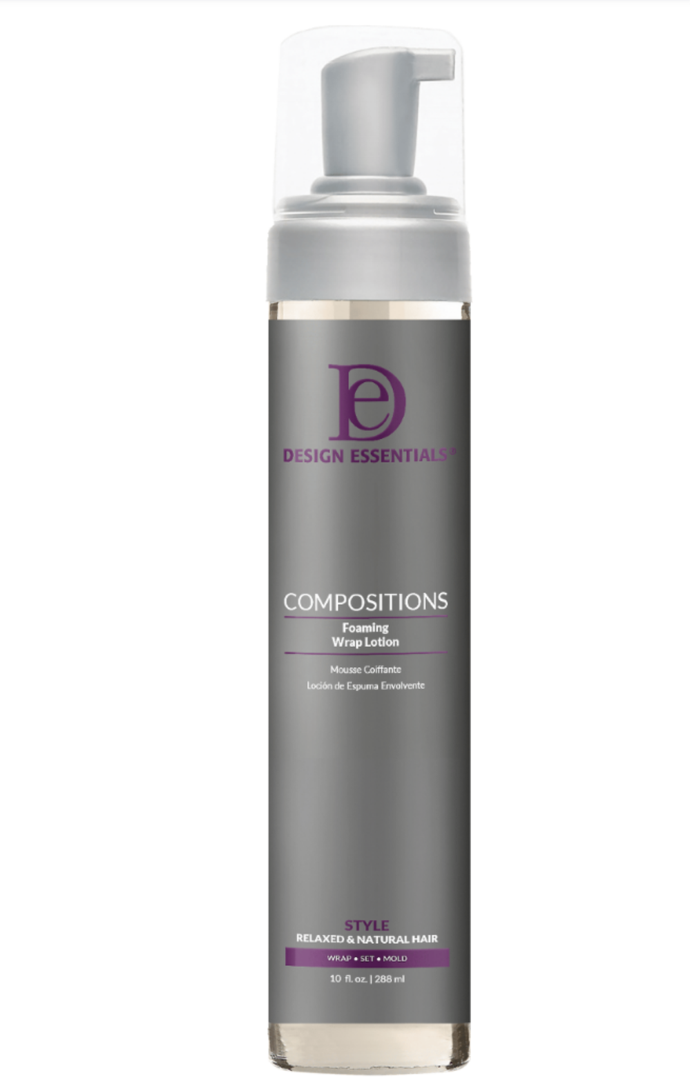 COMPOSITIONS FOAMING WRAP LOTION
