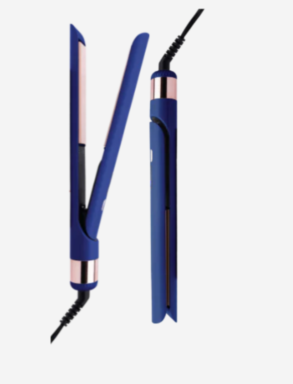 HOT & HOTTER MULTI-STYLER 1in, 1 COUNT HAIR STRAIGHTENER & CURLING IRON,BLUE