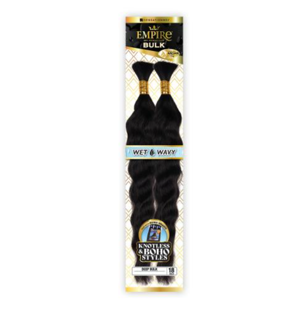 SENSATIONEEL EMPIRE WET & WAVE BULK HAIR
