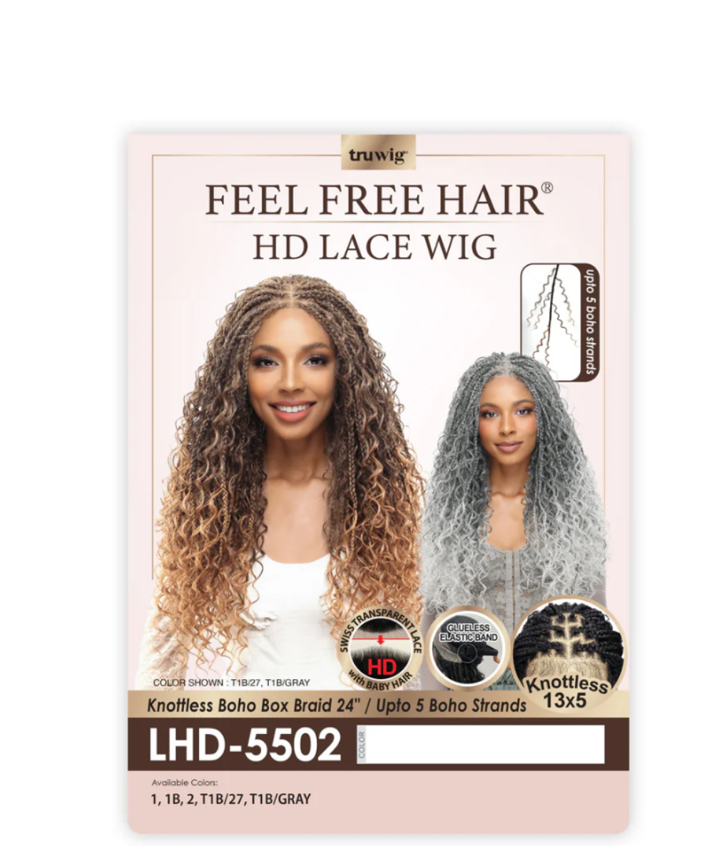 Truwig HD LACE WIG LHD-5502