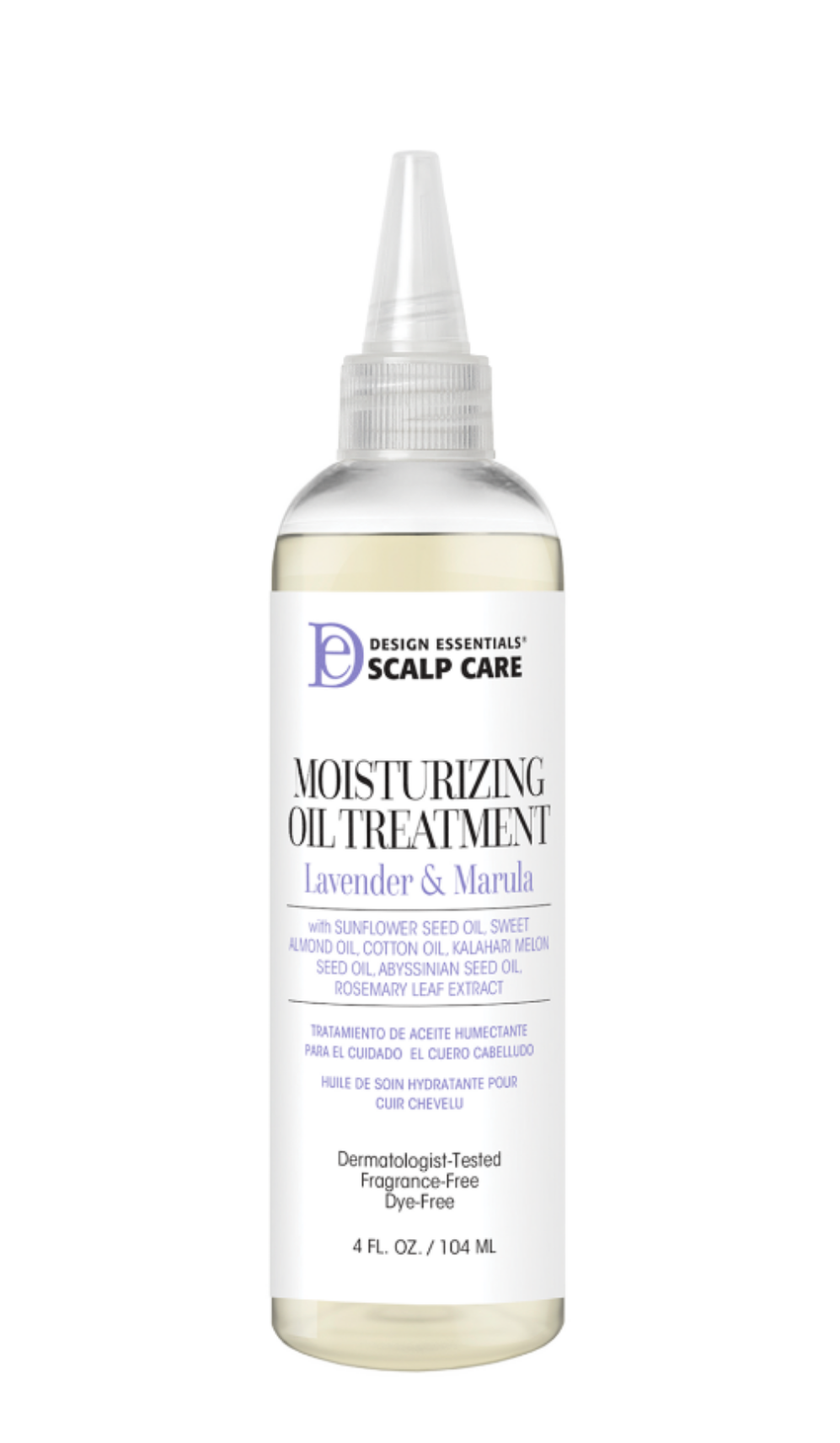 SCALP CARE MOISTURIZING OIL TREATMENT