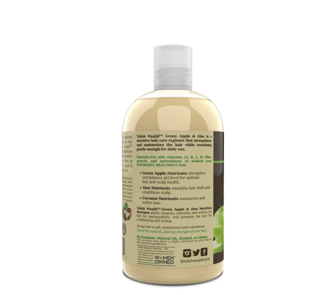 Taliah Waajid Apple & Aloe Shampoo