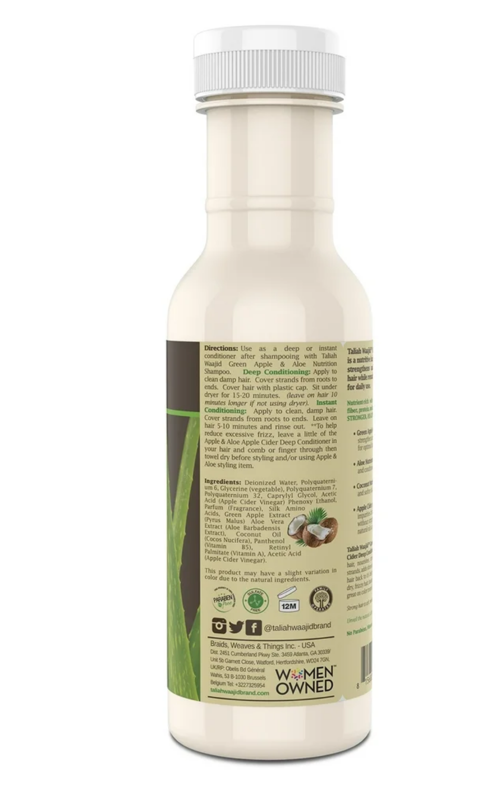Taliah Waajid Apple & Aloe Deep Conditioner