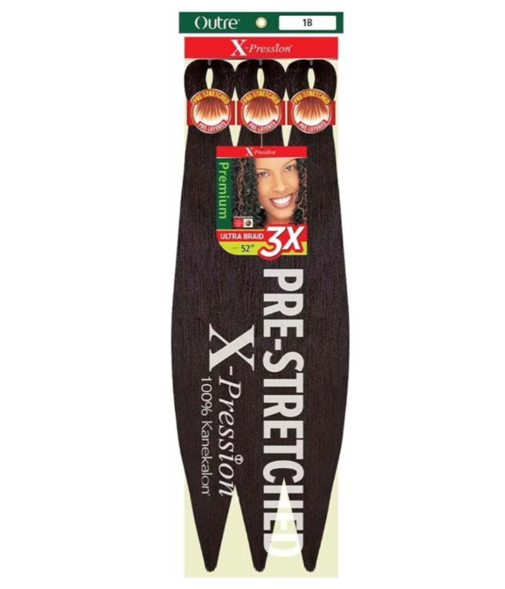 X-Pression Pre-Stretched Braid