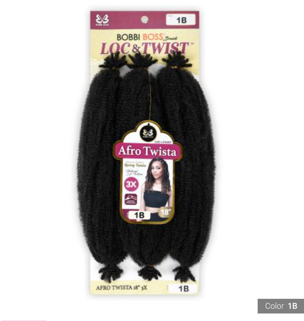 BOBBI BOSS® Braids LOC & TWIST AFRO TWISTA