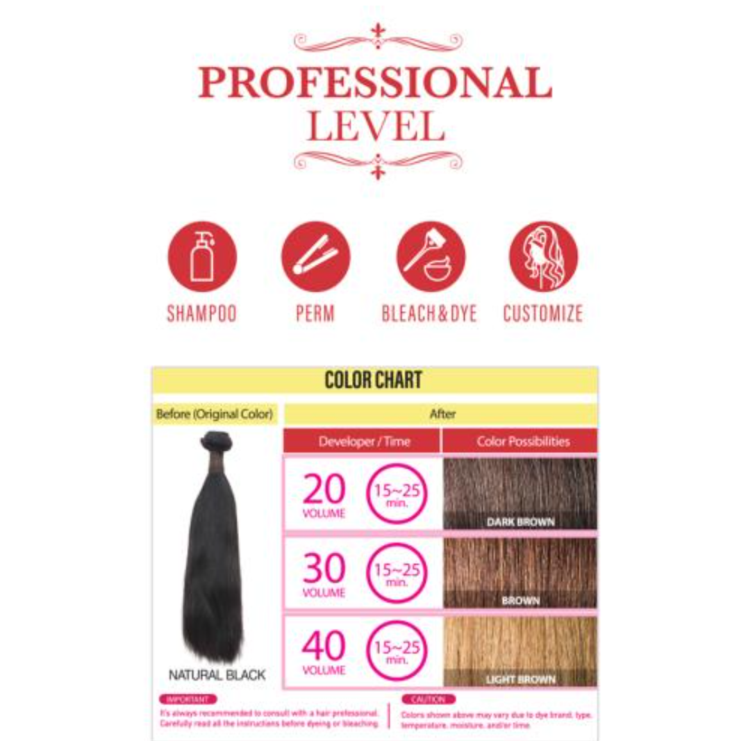 Janet Prestige Natural Remy Bundles 16A