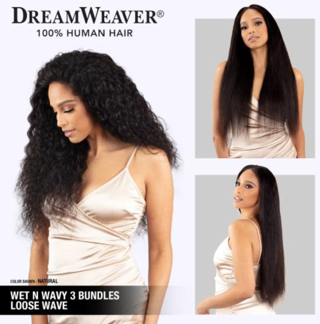MODEL MODEL DreamWeaver Wet & Wavy Bundles