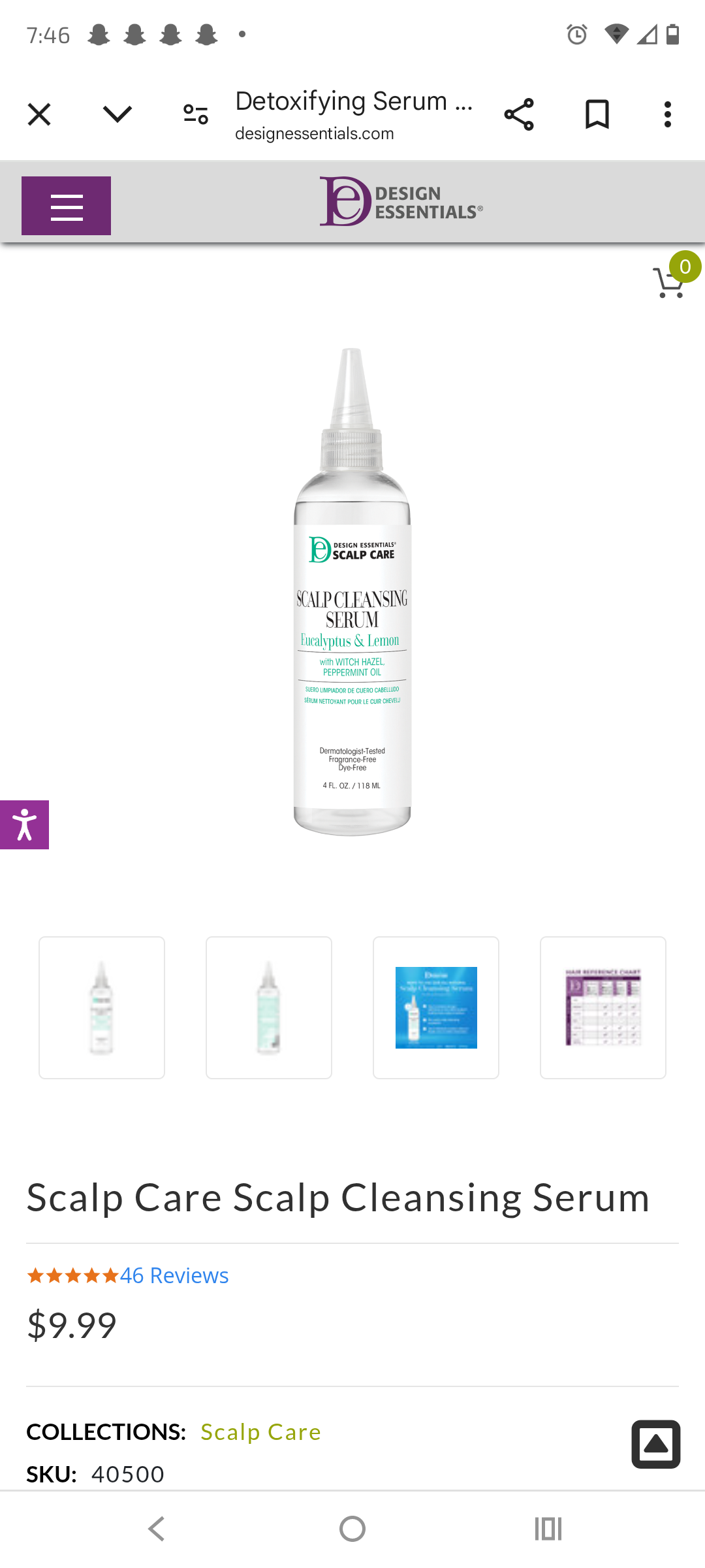 SCALP CARE SCALP CLEANSING SERUM