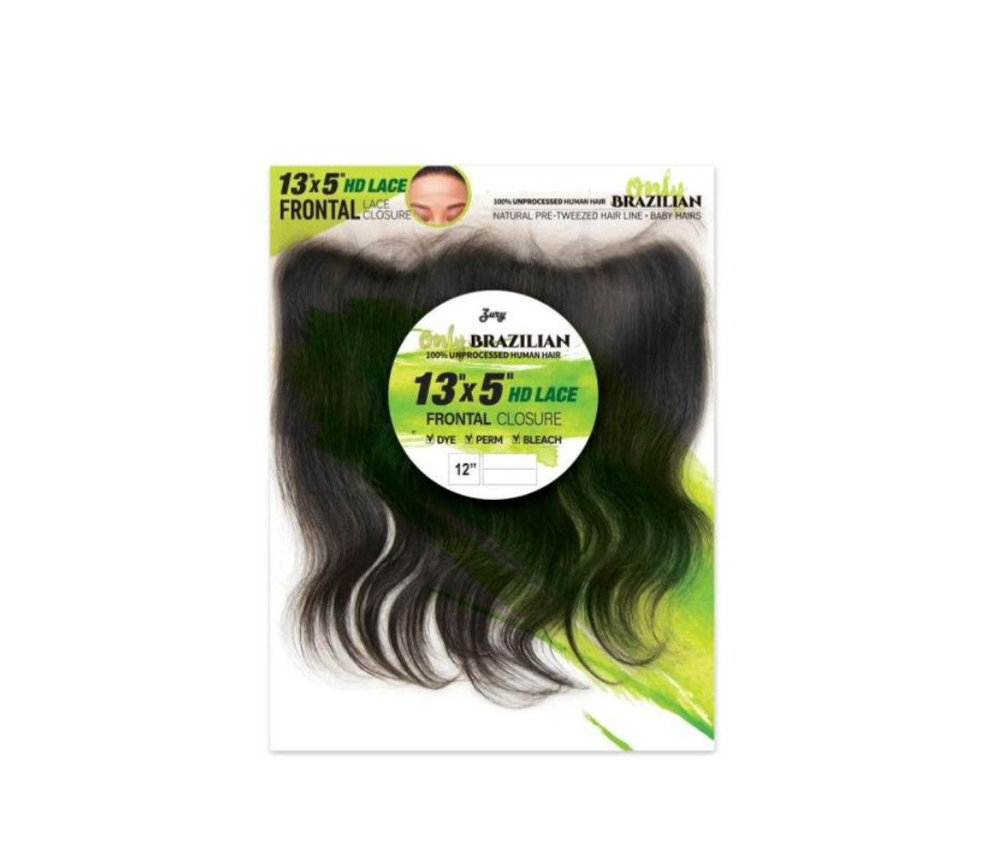ONLY BRZ 13"x 5" HD LACE CLOSURE