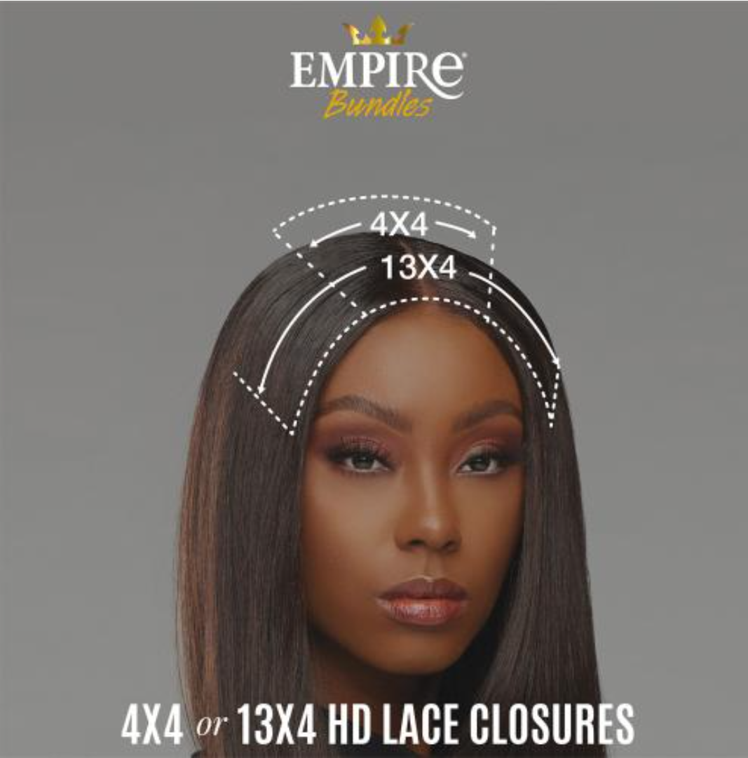 EMPIRE BUNDLES 4X4 HD LACE