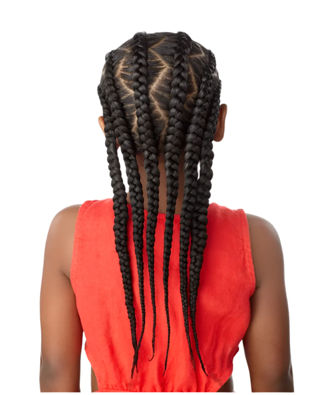 Sensationnel Kid's Pre-Stretched Braid 28"
