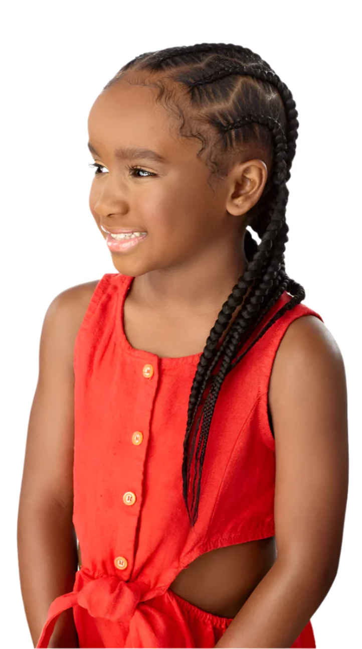Sensationnel Kid's Pre-Stretched Braid 28"