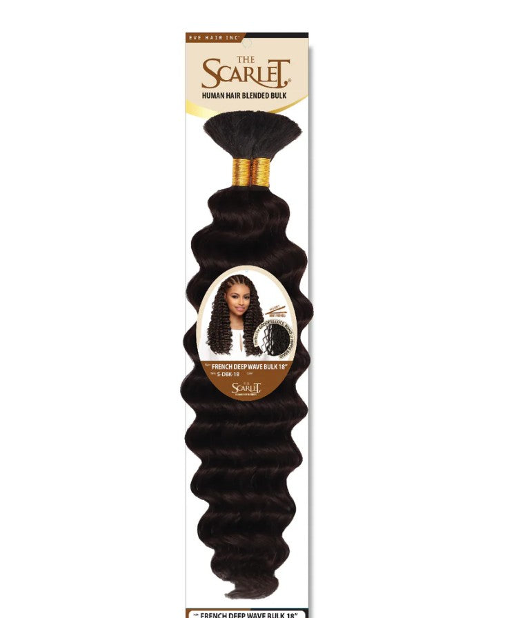 The Scarlet-Human Hair Blended French Loose Deep Bulk