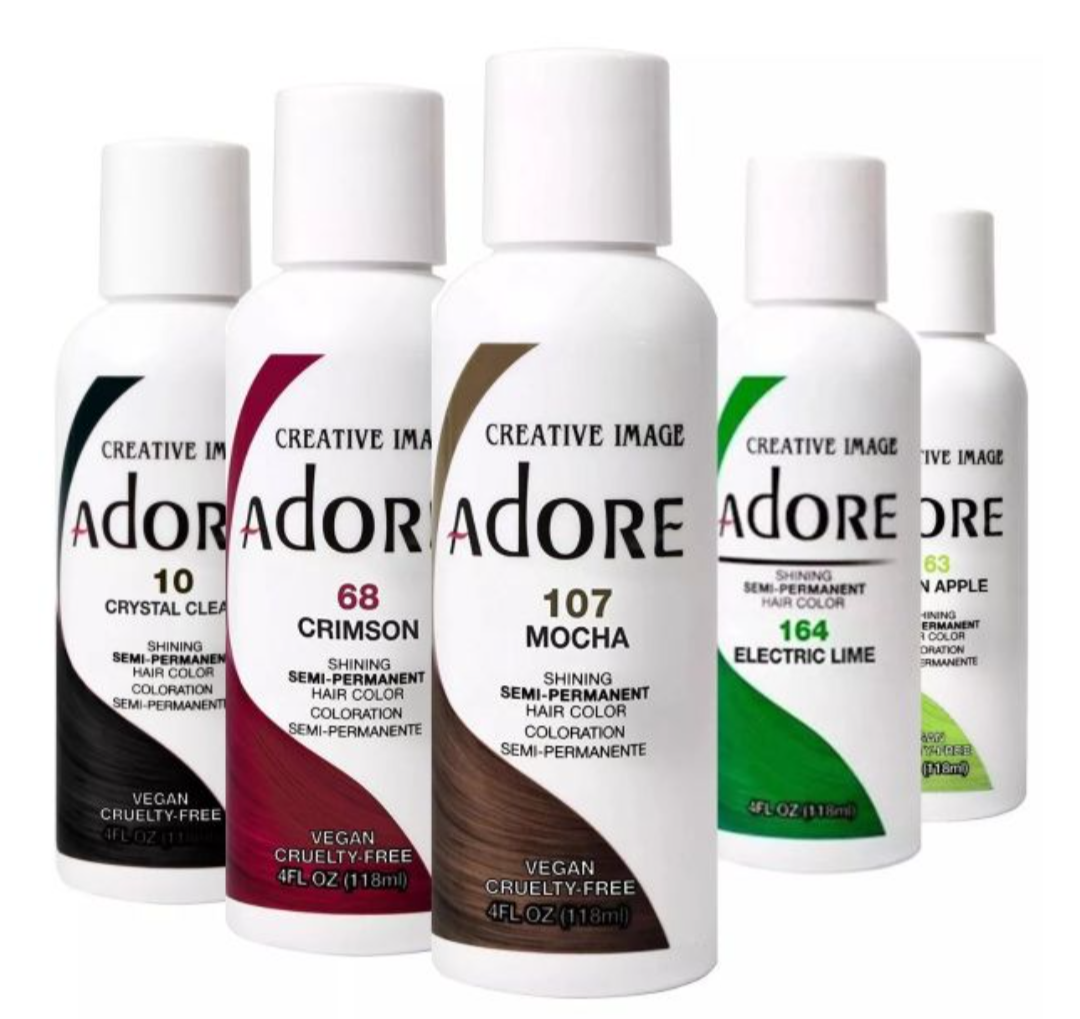 Semi & Permanent Hair color