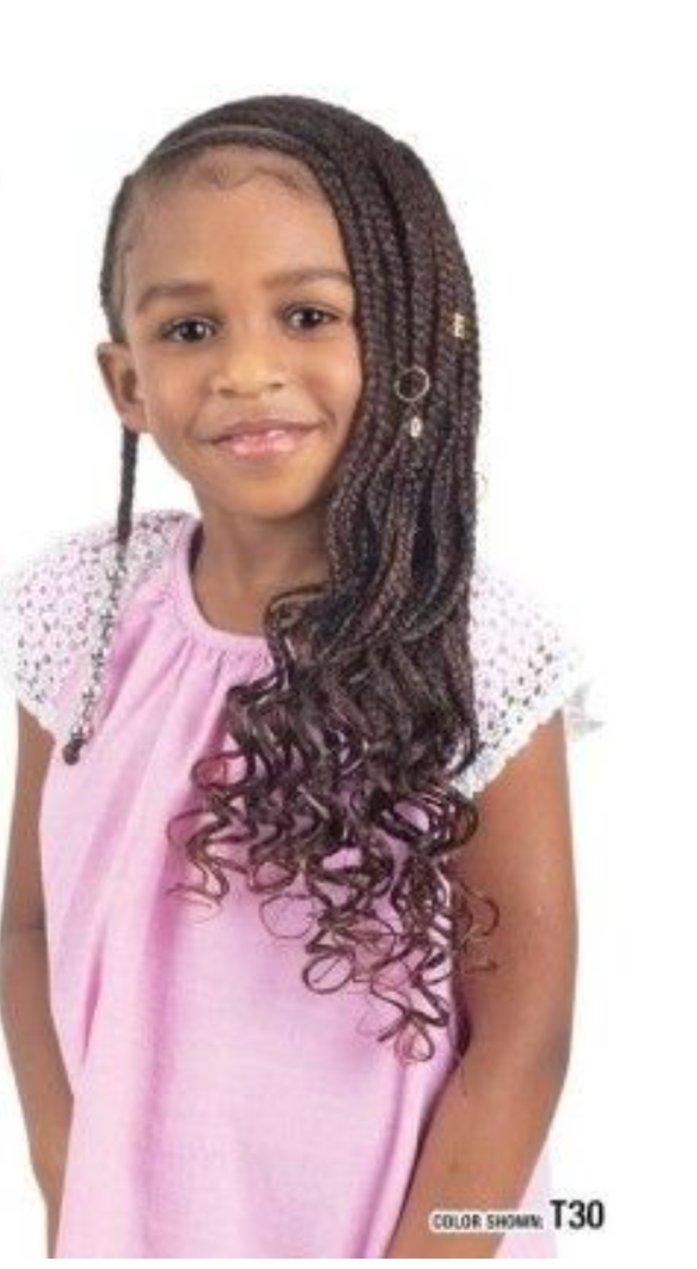 Glance Formation Kid's Braid