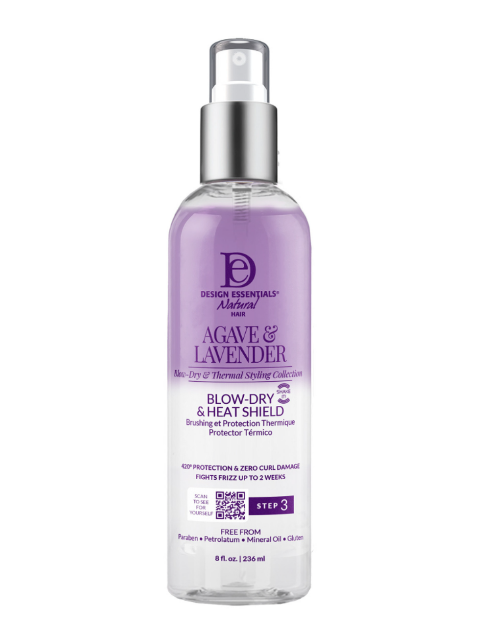 AGAVE & LAVENDER BLOW-DRY & HEAT SHIELD