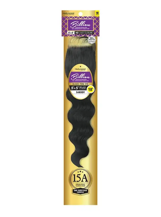 Billions 5"x 5" HD LACE CLOSURE