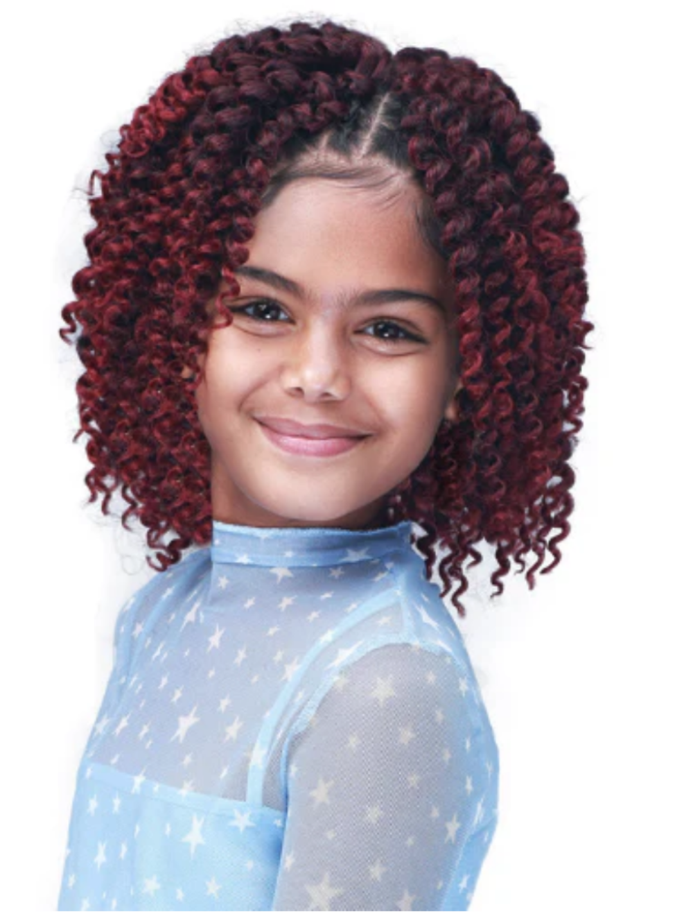 6" PETITE WATER WAVE 2X BOSS KIDS SYNTHETIC CROCHET BRAID