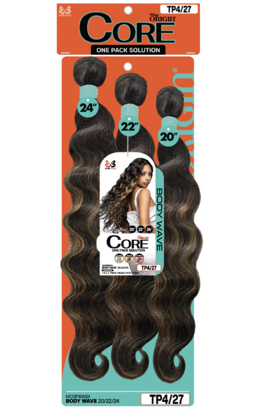 MISS ORIGIN CORE ONE PACK SOLUTION BODY WAVE 20",22",24