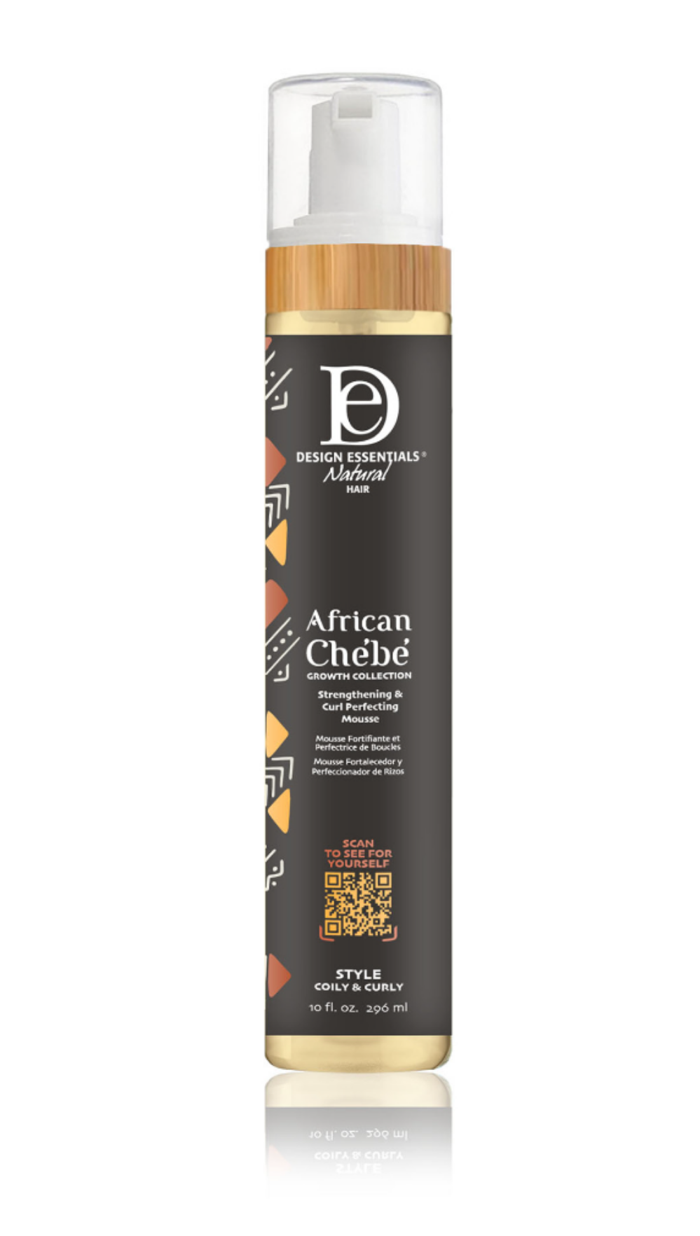 STRENGTHENING & CURL PERFECTING MOUSSE