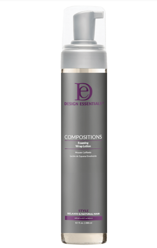 COMPOSITIONS FOAMING WRAP LOTION