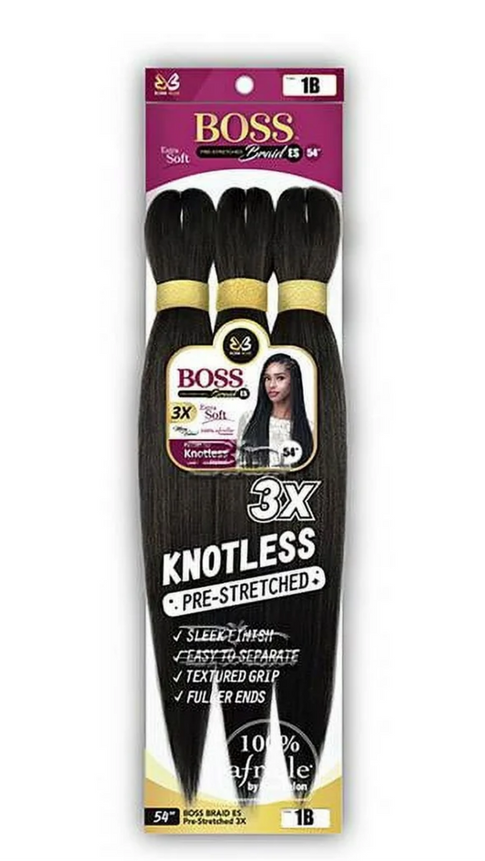 3X Boss Braid