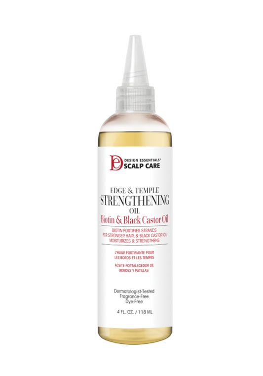 SCALP CARE EDGE & TEMPLE STRENGTHENING OIL