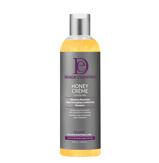 HONEY CRÈME MOISTURE RETENTION SUPER DETANGLING CONDITIONING SHAMPOO