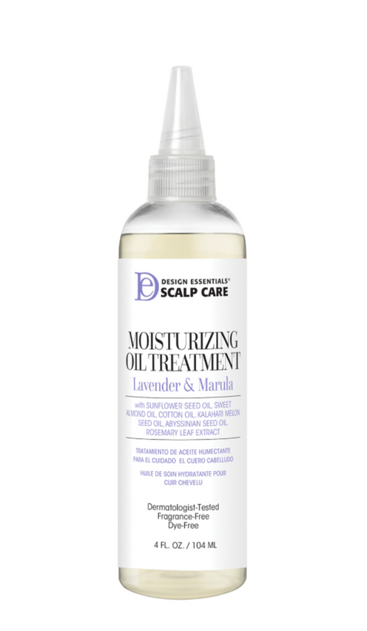 SCALP CARE MOISTURIZING OIL TREATMENT