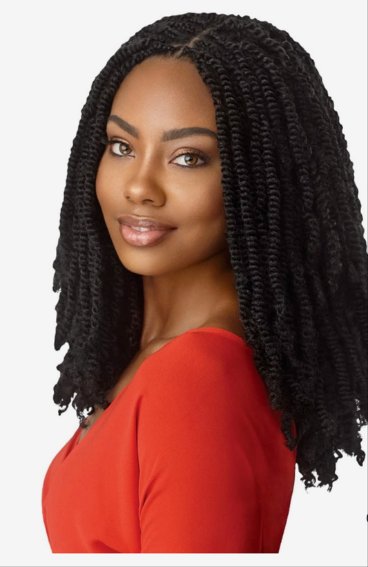 SPRINGY AFRO TWIST