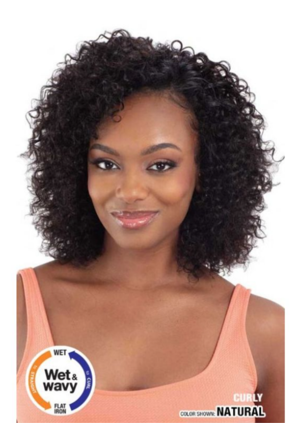 MODEL MODEL DREAMWEAVER WET & WAVY