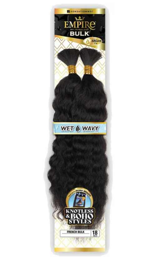 SENSATIONEEL EMPIRE WET & WAVE BULK HAIR