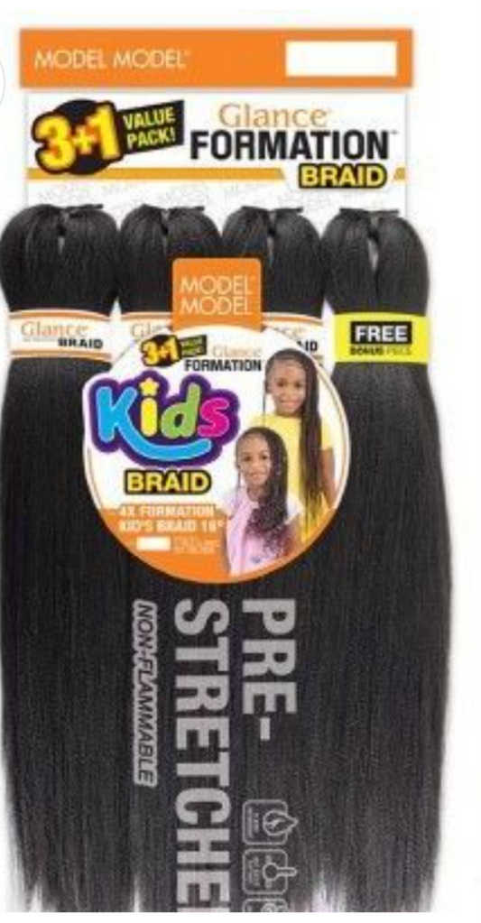 Glance Formation Kid's Braid