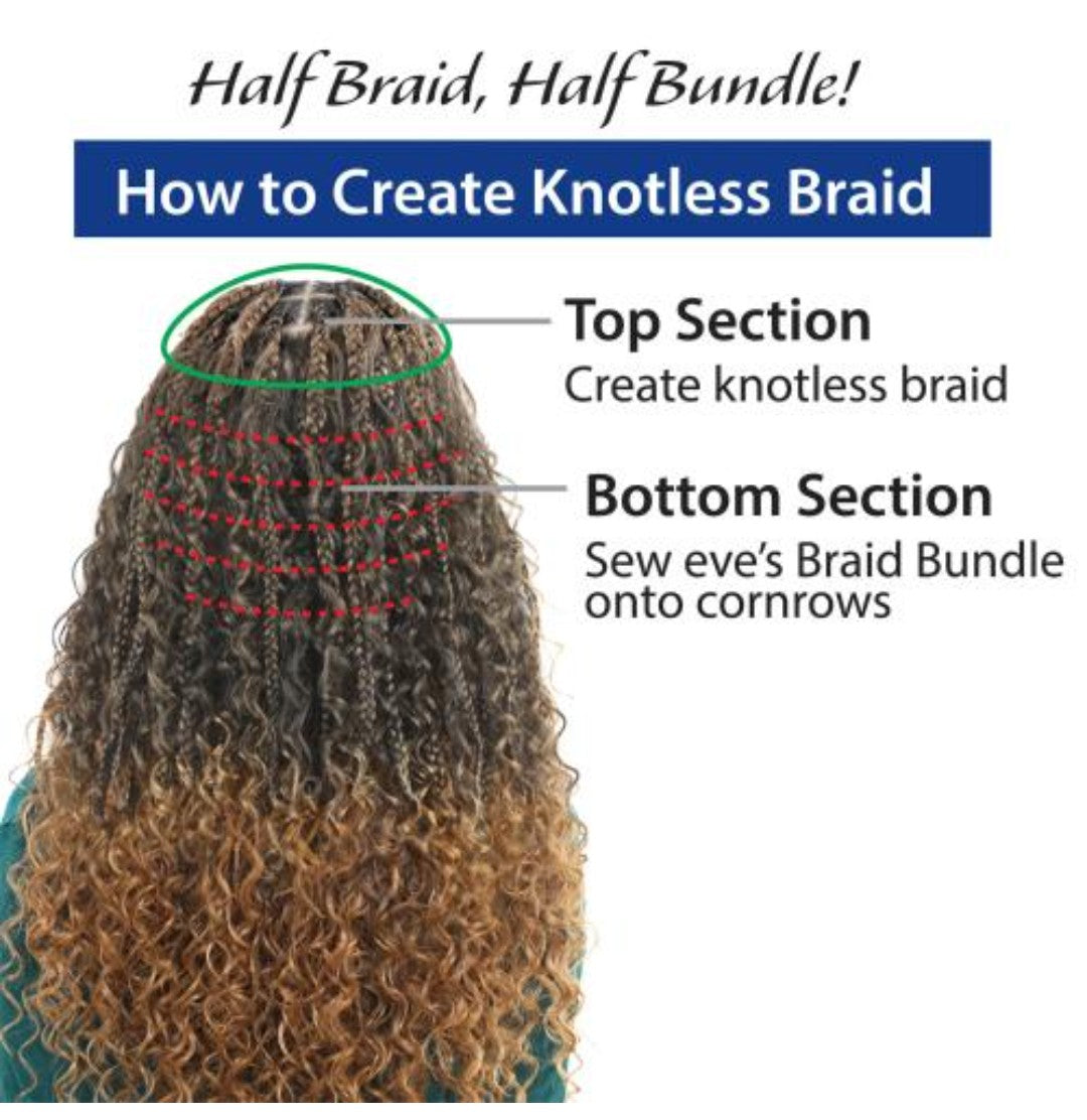 Eve Hair Boho Box Braid Weave 22"