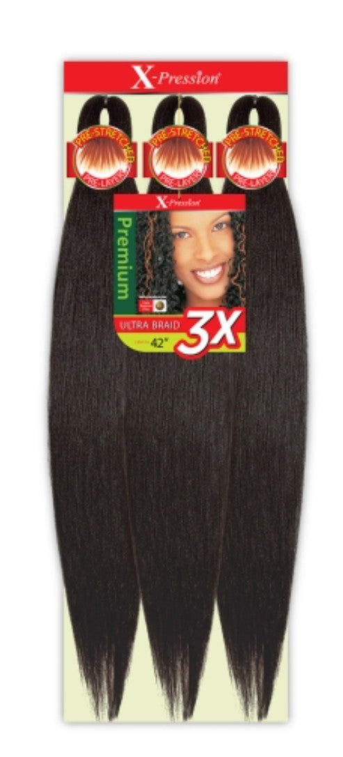 Outre Braid X- Pression Ultra Braid 3X Pre-Stretched 42"