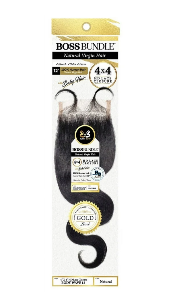 BossBundle 4x4 Lace Closure