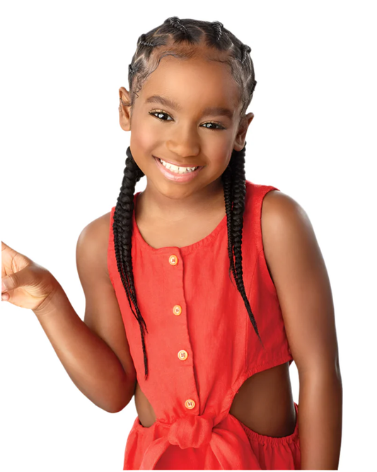 Sensationnel Kid's Pre-Stretched Braid 28"