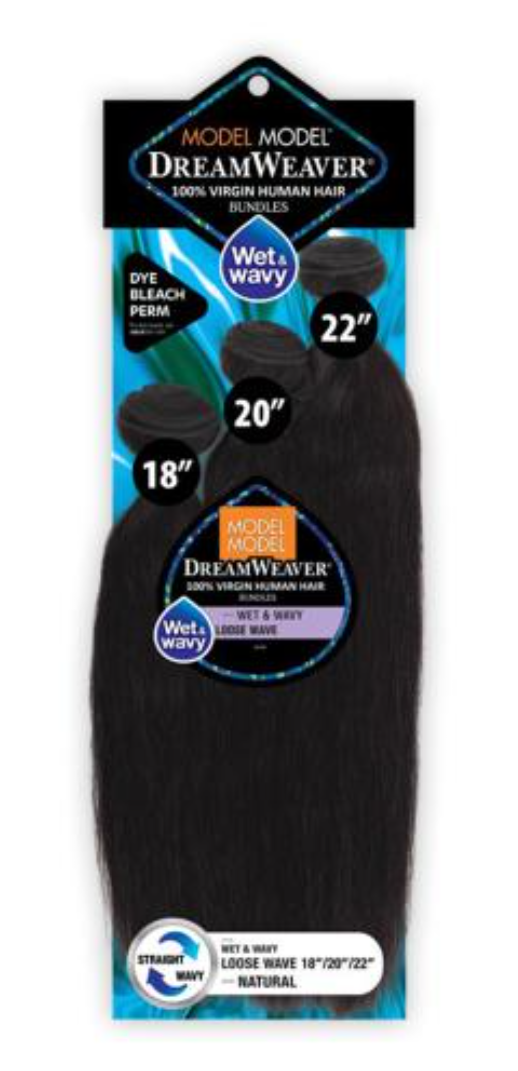 MODEL MODEL DreamWeaver Wet & Wavy Bundles