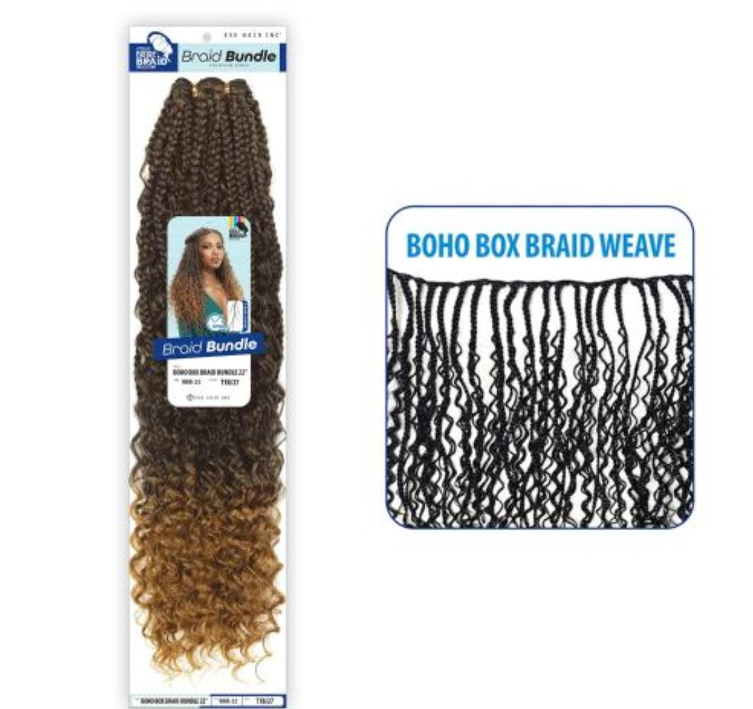 Eve Hair Boho Box Braid Weave 22"