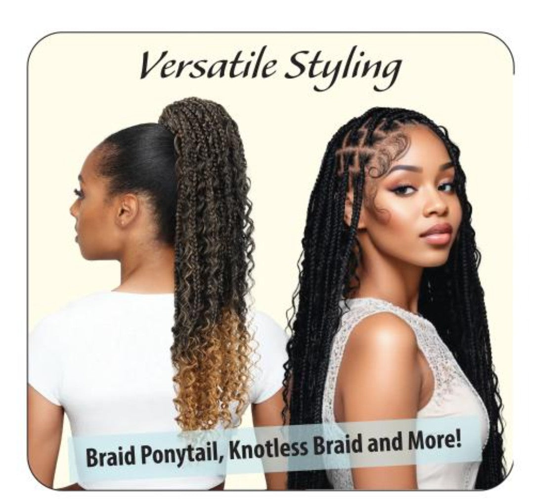 Eve Hair Boho Box Braid Weave 22"