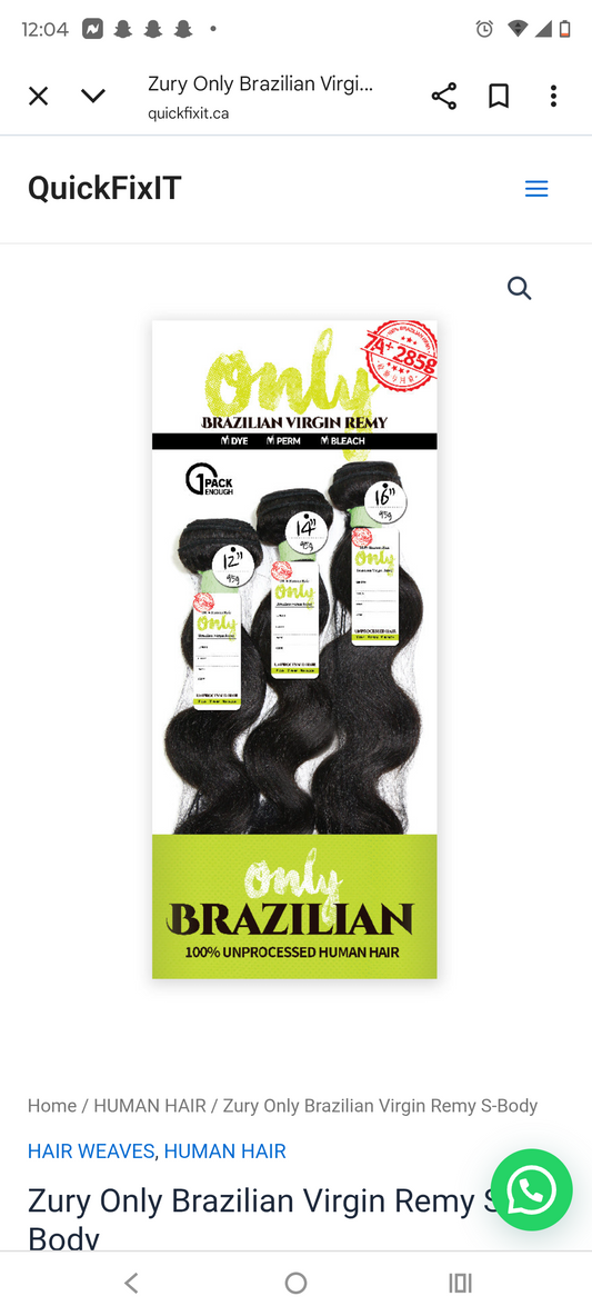 ONLY BRAZILIAN MULTI S-BODY